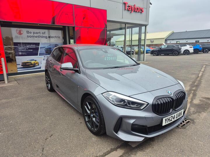 BMW 1 Series 1.5 118i M Sport (LCP) DCT Euro 6 (s/s) 5dr