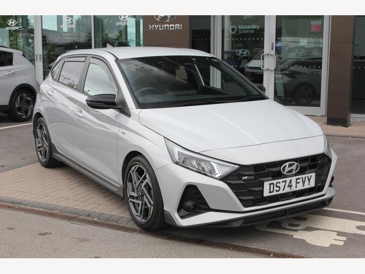 Hyundai I20 1.0 T-GDi N Line S Euro 6 (s/s) 5dr