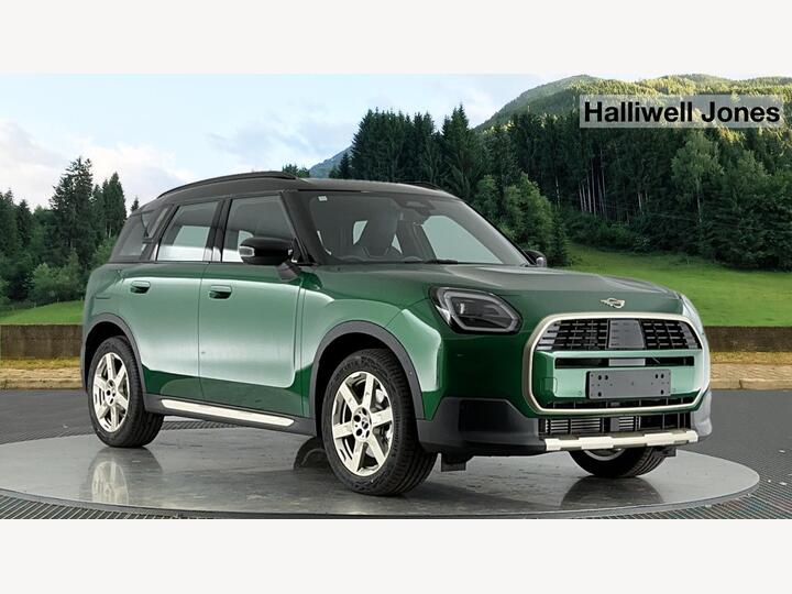 MINI Countryman 1.5C MHEV Exclusive Auto Euro 6 (s/s) 5dr