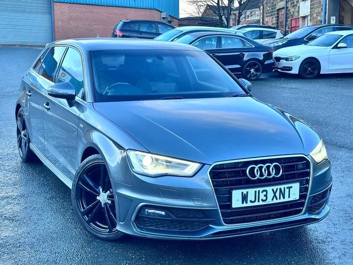 Audi A3 2.0 TDI S Line Sportback Euro 5 (s/s) 5dr