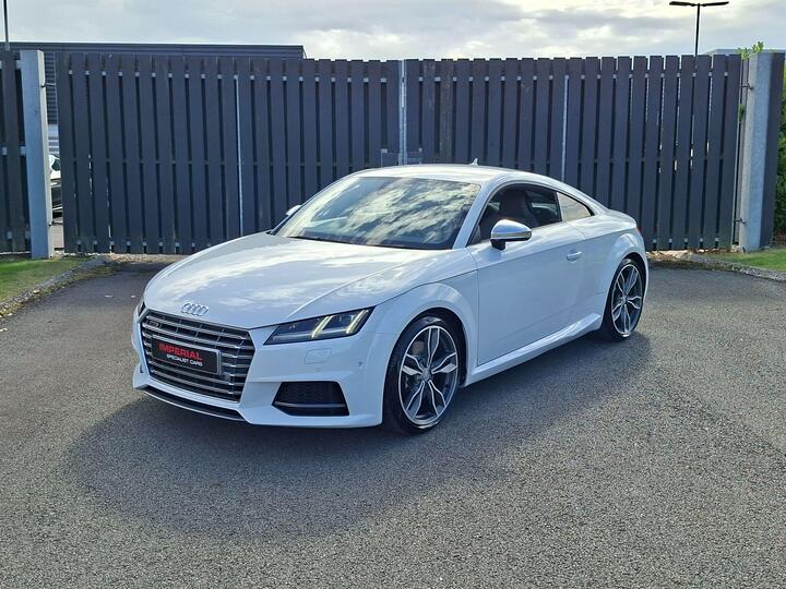 Audi TTS 2.0 TFSI S Tronic Quattro Euro 6 (s/s) 3dr