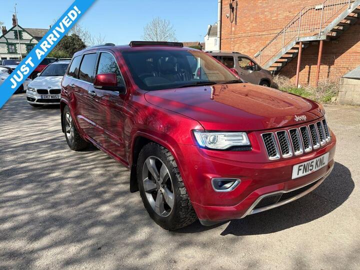 Jeep GRAND CHEROKEE 3.0 V6 CRD Overland Auto 4WD Euro 5 5dr