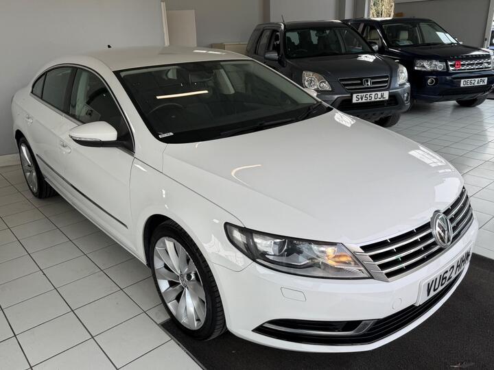 Volkswagen CC 2.0 TDI BlueMotion Tech Euro 5 (s/s) 4dr