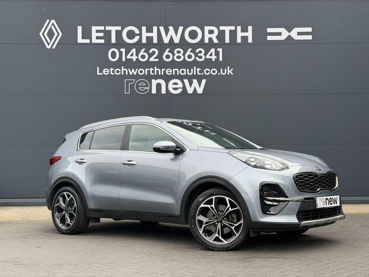 Kia Sportage 1.6 CRDi MHEV GT-Line Euro 6 (s/s) 5dr