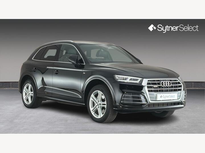 Audi Q5 2.0 TFSI S Line S Tronic Quattro Euro 6 (s/s) 5dr