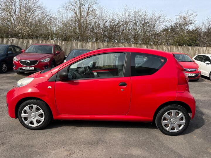 Peugeot 107 1.0 12V Urban Lite Euro 5 3dr