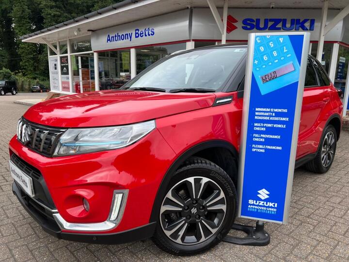 Suzuki Vitara 1.4 Boosterjet MHEV SZ5 Auto Euro 6 (s/s) 5dr
