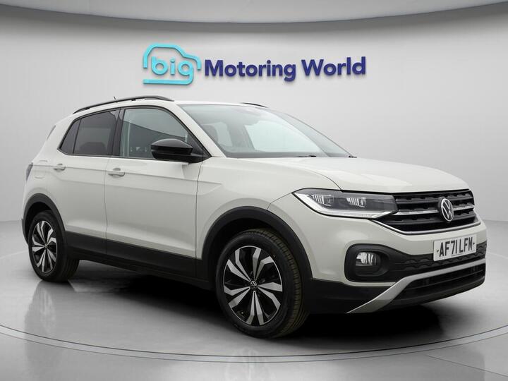 Volkswagen T-Cross 1.0 TSI Black Edition Euro 6 (s/s) 5dr