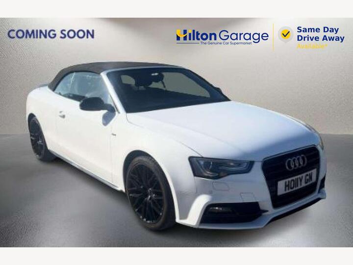 Audi A5 1.8 TFSI S Line Special Edition Plus Euro 6 (s/s) 2dr Audi A5 1.8 TFSI S Line Special Edition Plus Euro 6 (s/s) 2dr