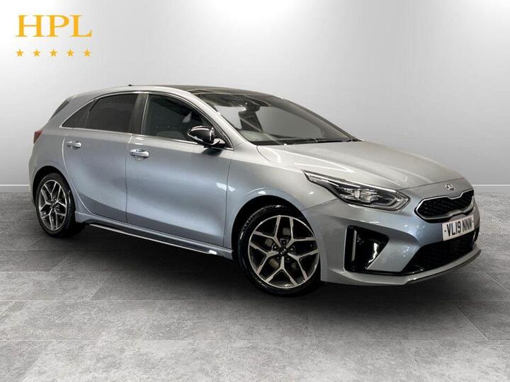 Kia CEED 1.4 T-GDi GT-Line Lunar Edition Euro 6 (s/s) 5dr