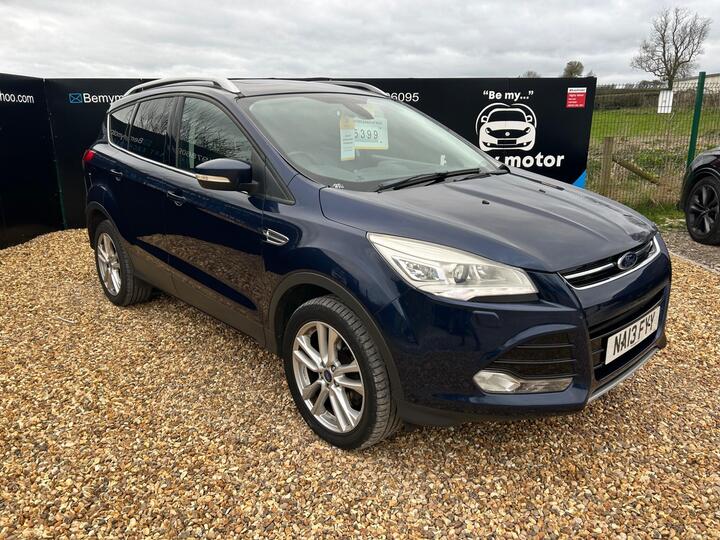 Ford Kuga 2.0 TDCi Titanium X AWD Euro 5 5dr