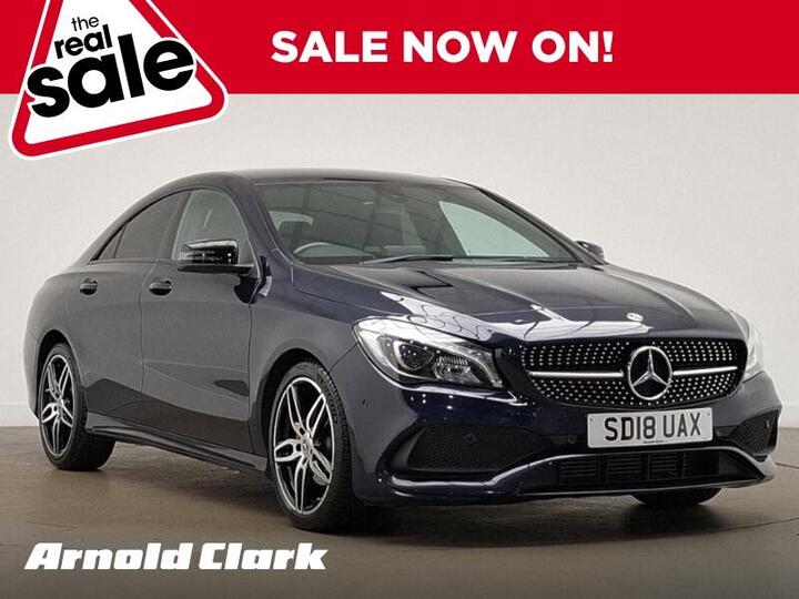 Mercedes-Benz CLA 1.6 CLA180 AMG Line Coupe Euro 6 (s/s) 4dr