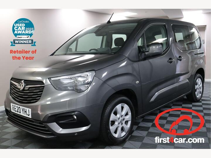 Vauxhall Combo Life 1.2 Turbo Energy Euro 6 (s/s) 5dr (7 Seat)