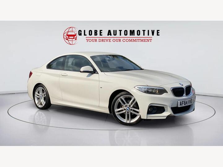 BMW 2 Series 2.0 218d M Sport Euro 6 (s/s) 2dr