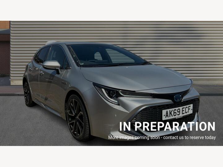 Toyota Corolla 1.8 VVT-h Excel CVT Euro 6 (s/s) 5dr