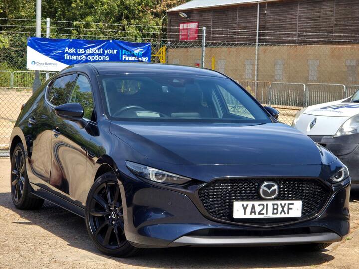 Mazda Mazda3 2.0 E-SKYACTIV-X MHEV GT Sport Auto Euro 6 (s/s) 5dr