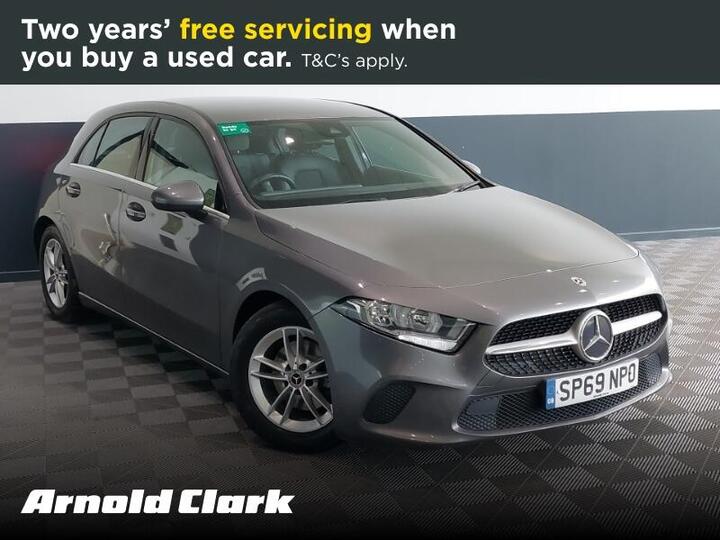 Mercedes-Benz A Class 1.3 A180 SE Euro 6 (s/s) 5dr