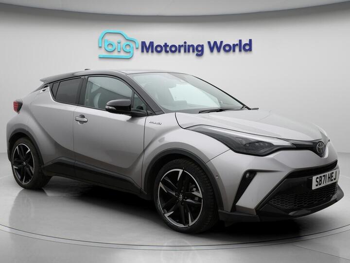 Toyota C-HR 1.8 VVT-h GR SPORT CVT Euro 6 (s/s) 5dr