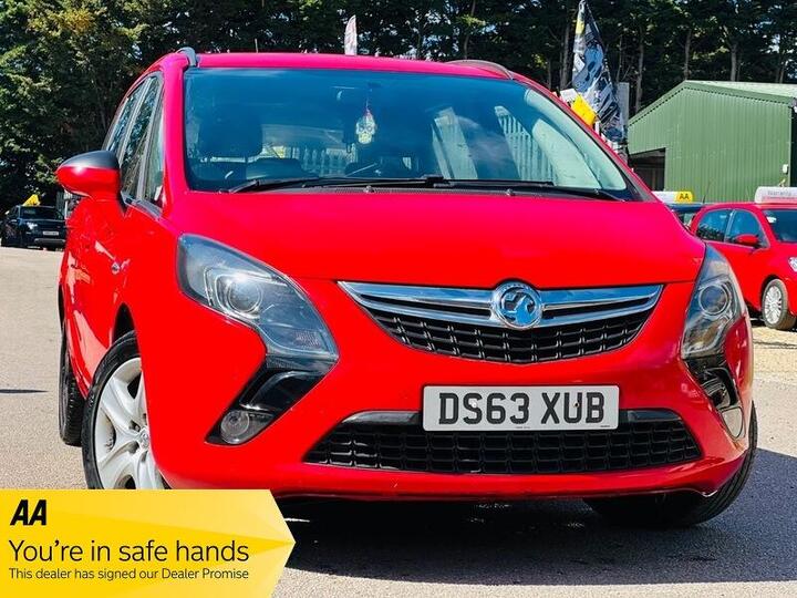 Vauxhall Zafira 1.8 16V Exclusiv Euro 5 5dr