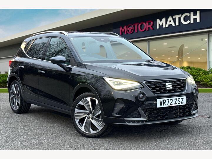 SEAT Arona 1.0 TSI FR Edition DSG Euro 6 (s/s) 5dr