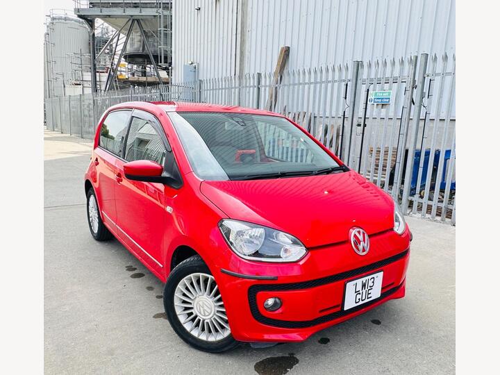 Volkswagen Up! 1.0 Move Up! Hatchback 5dr Petrol ASG Euro 5 (60 Ps)