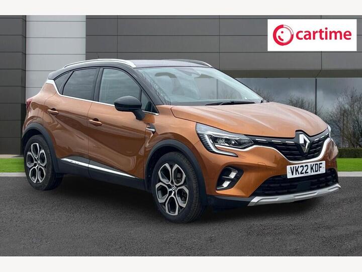 Renault CAPTUR 1.6 E-TECH 9.8kWh S Edition Auto Euro 6 (s/s) 5dr