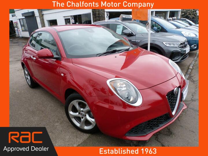 Alfa Romeo MiTo 875 TB TwinAir Euro 6 (s/s) 3dr