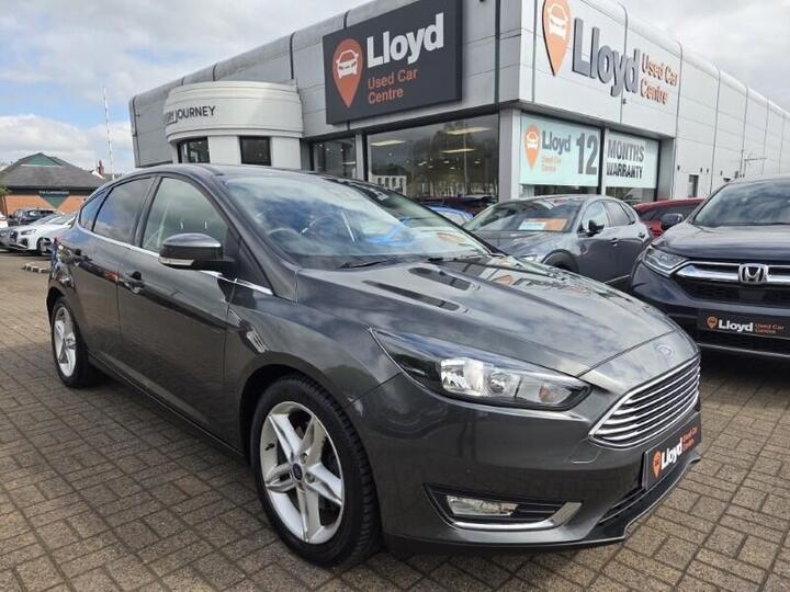 Ford FOCUS 1.5T EcoBoost Titanium Euro 6 (s/s) 5dr