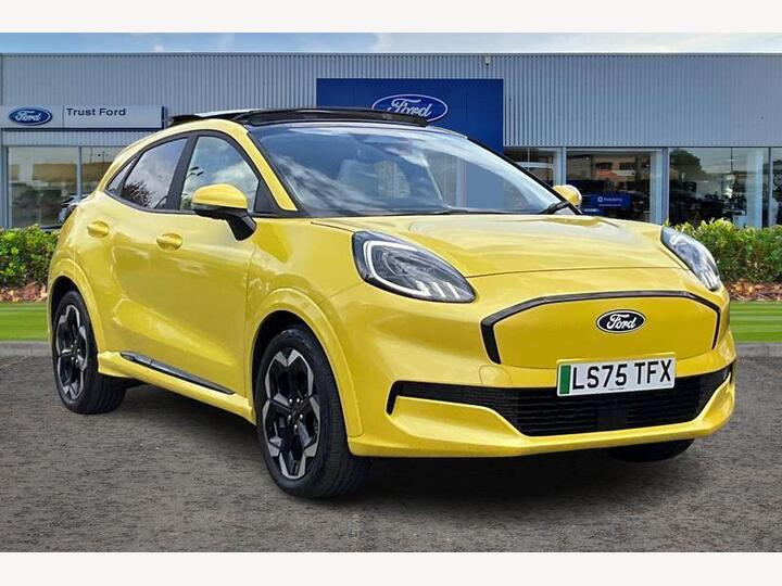 Ford Puma Gen-E Standard Range 43kWh Premium Auto 5dr Ford Puma Gen-E Standard Range 43kWh Premium Auto 5dr
