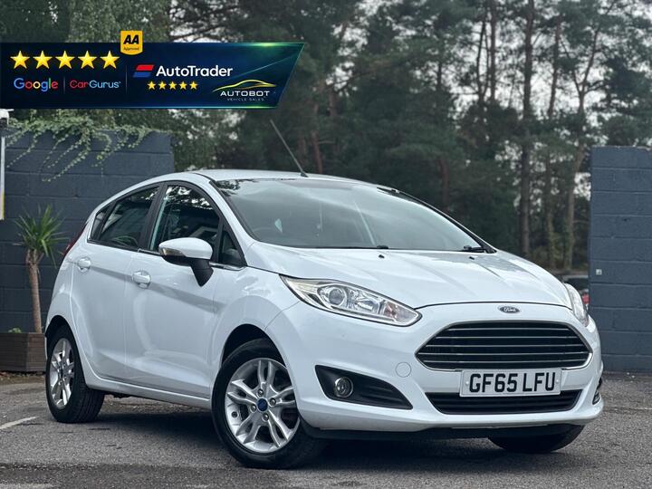 Ford Fiesta 1.5 TDCi Zetec Euro 6 5dr