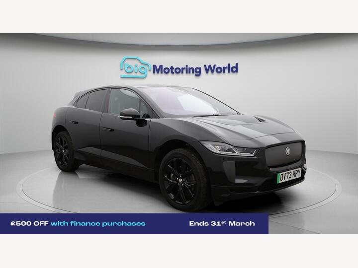 Jaguar I-PACE 400 90kWh R-Dynamic SE Black Auto 4WD 5dr