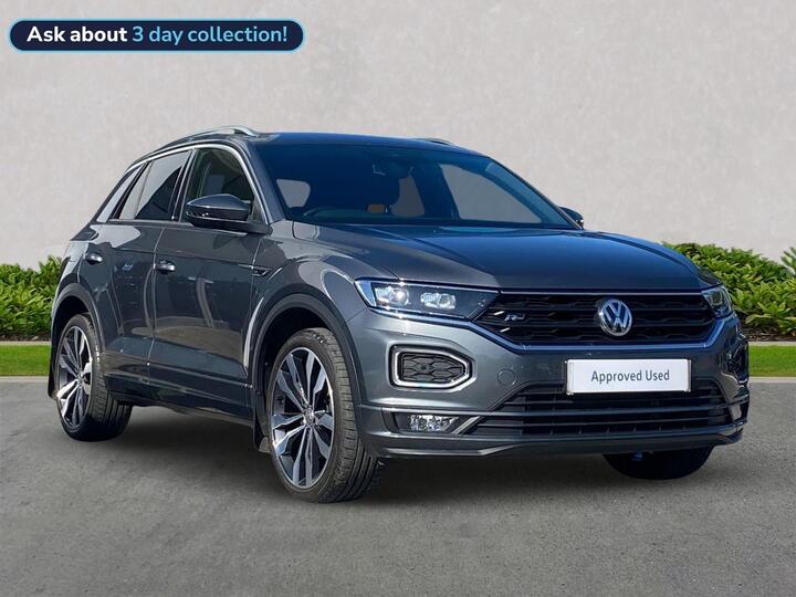 Volkswagen T-ROC 1.5 TSI EVO R-Line DSG Euro 6 (s/s) 5dr
