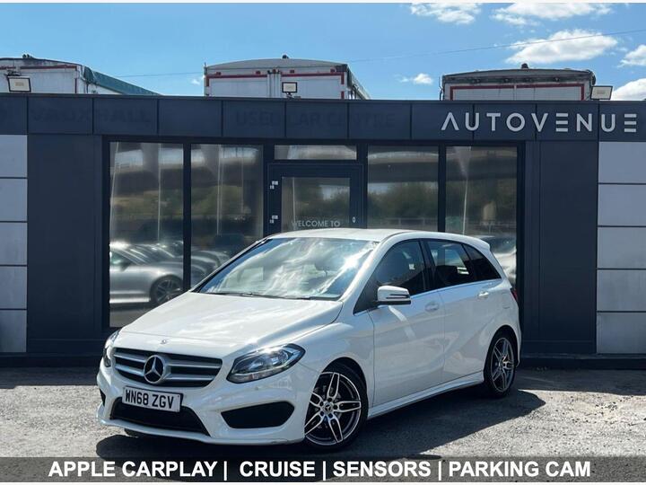 Mercedes-Benz B CLASS 1.6 B200 AMG Line Euro 6 (s/s) 5dr