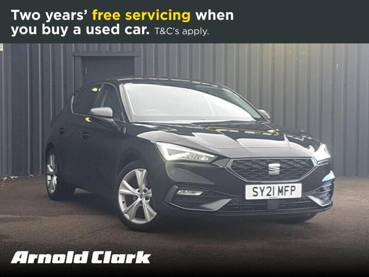 SEAT Leon 1.5 ETSI MHEV FR DSG Euro 6 (s/s) 5dr