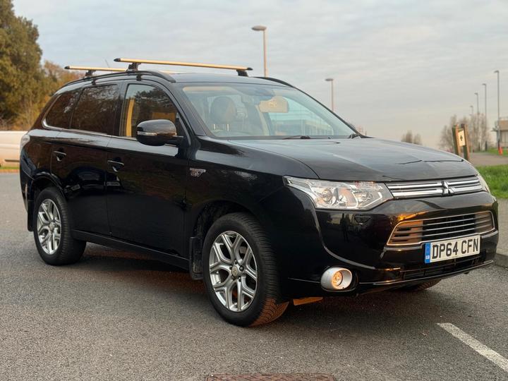 Mitsubishi Outlander 2.0h 12kWh GX4hs CVT 4WD Euro 5 (s/s) 5dr