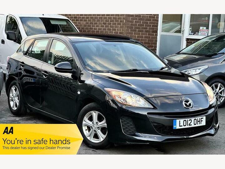 Mazda Mazda3 1.6d TS Euro 5 5dr