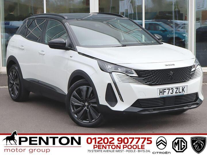 Peugeot 3008 1.2 PureTech GT EAT Euro 6 (s/s) 5dr Peugeot 3008 1.2 PureTech GT EAT Euro 6 (s/s) 5dr