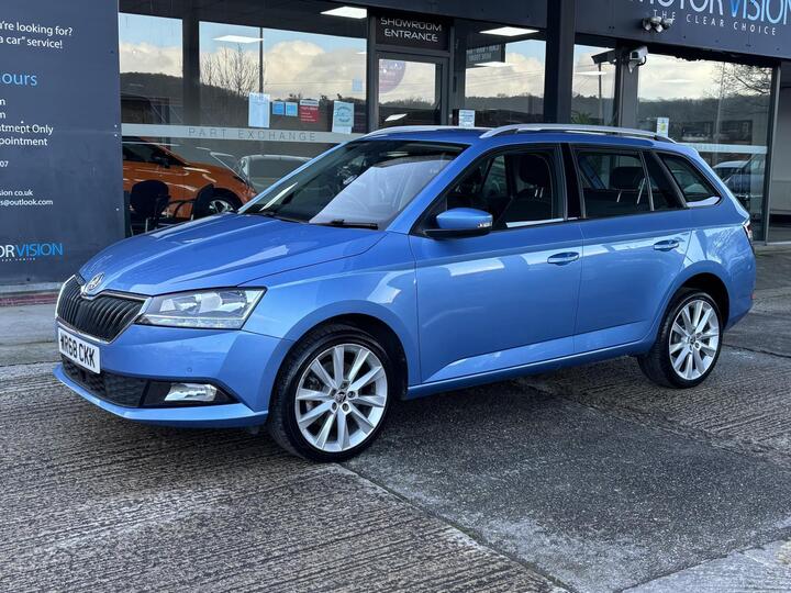 Skoda Fabia 1.0 TSI SE L Euro 6 (s/s) 5dr