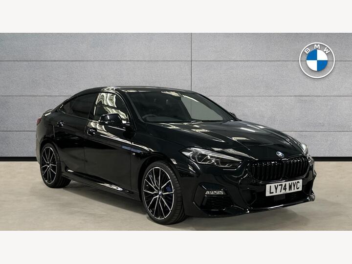 BMW 2 Series 1.5 218i M Sport DCT Euro 6 (s/s) 4dr BMW 2 Series 1.5 218i M Sport DCT Euro 6 (s/s) 4dr