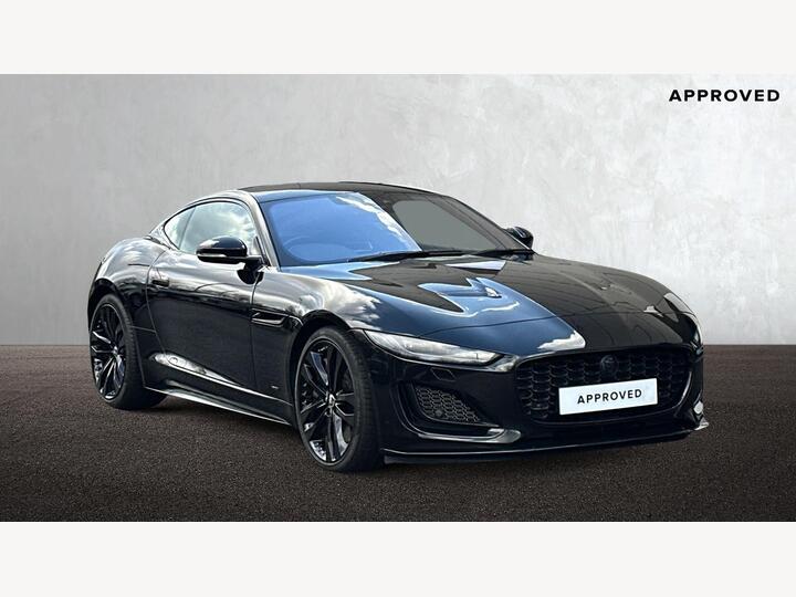 Jaguar F-TYPE 5.0 V8 75 Auto AWD Euro 6 (s/s) 2dr