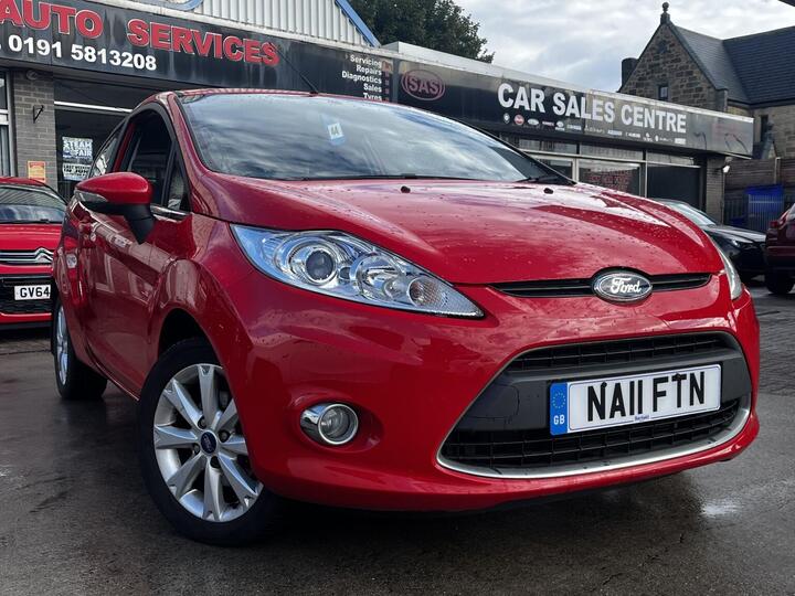 Ford FIESTA 1.25 Zetec 3dr