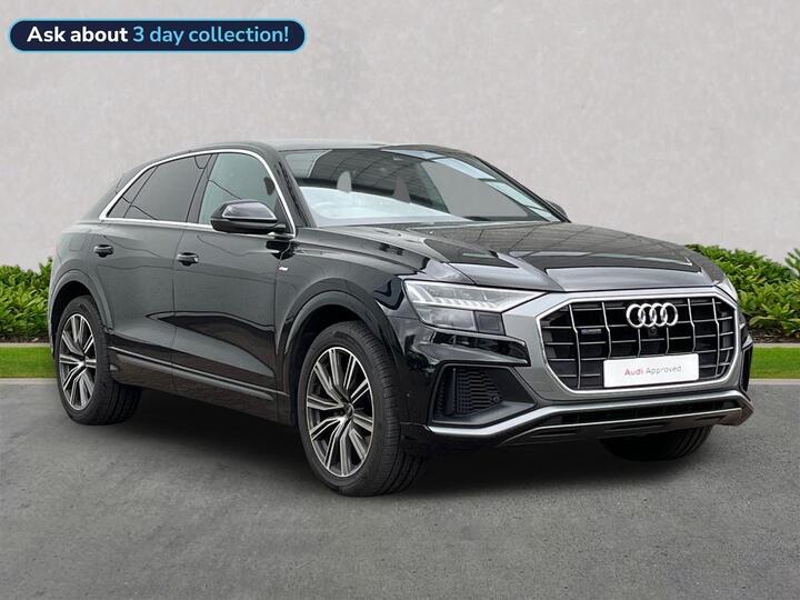 Audi Q8 3.0 TFSI V6 55 S Line Tiptronic Quattro Euro 6 (s/s) 5dr