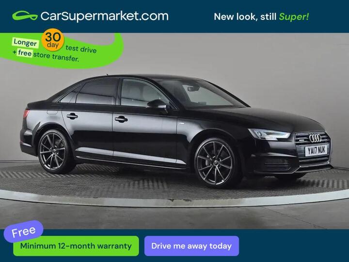 Audi A4 2.0 TDI S Line S Tronic Quattro Euro 6 (s/s) 4dr