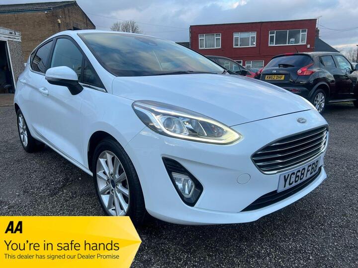 Ford Fiesta 1.0T EcoBoost Titanium Auto Euro 6 (s/s) 5dr