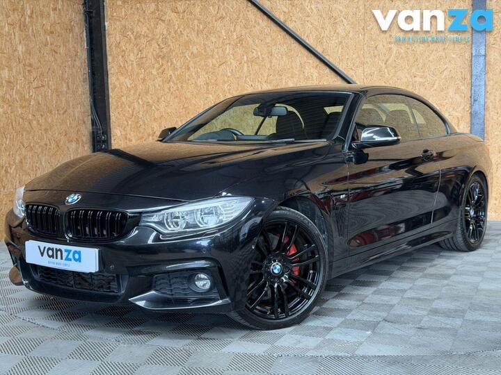 BMW 4 SERIES 3.0 435d M Sport Auto XDrive Euro 6 (s/s) 2dr