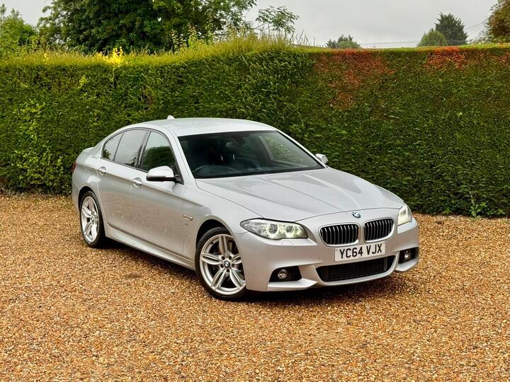 BMW 5 Series 3.0 535d M Sport Auto Euro 6 (s/s) 4dr