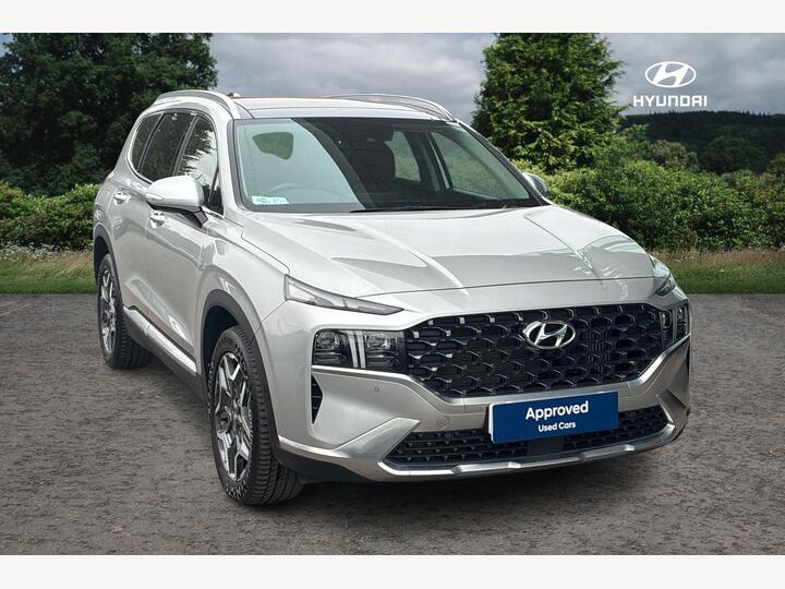 Hyundai Santa Fe 1.6 T-GDi 13.8kWh Ultimate Auto 4WD Euro 6 (s/s) 5dr