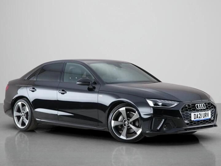 Audi A4 2.0 TFSI 40 Black Edition S Tronic Euro 6 (s/s) 4dr