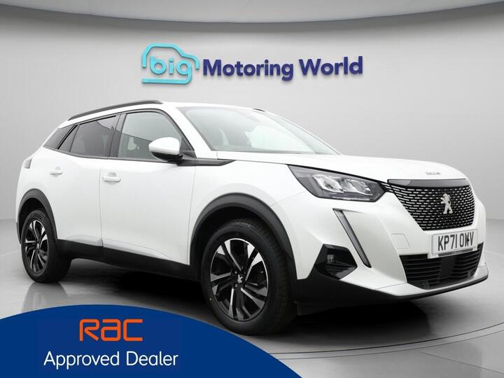 Peugeot 2008 1.2 PureTech Allure Premium Euro 6 (s/s) 5dr