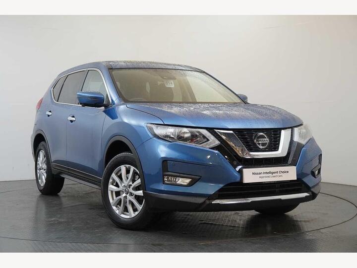 Nissan X-Trail 1.7 DCi Acenta Premium CVT 4WD Euro 6 (s/s) 5dr
